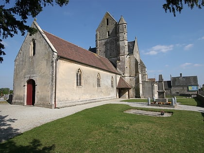 eglise saint vigor de villers canivet