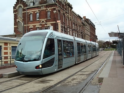 tramway de valenciennes
