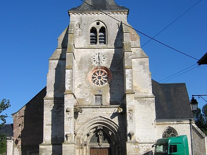 eglise saint thibault de chateau porcien