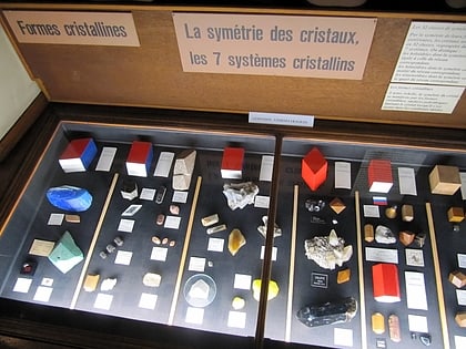 musee de mineralogie estrasburgo