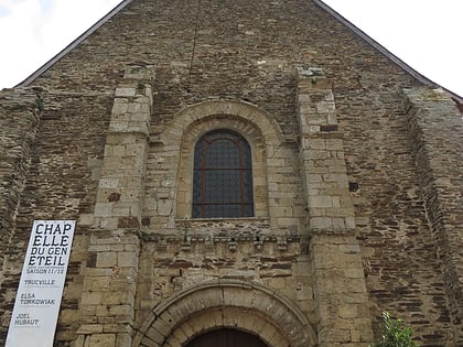 chapelle du genneteil chateau gontier