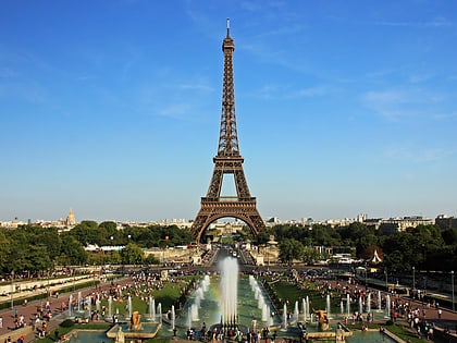 tour eiffel paris