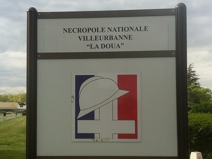 Französische Kriegsgräberstätte la Doua