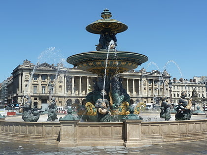 fontaines de la concorde paris