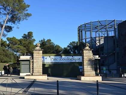zoological park montpellier