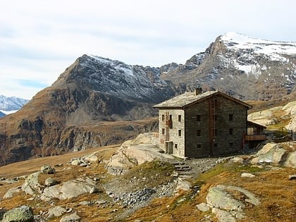 refuge du carro vanoise national park