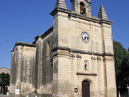 Église Saint-Martin d'Aujargues