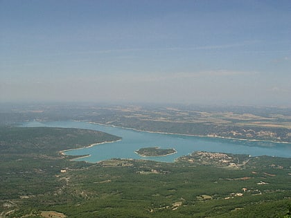 Lake of Sainte-Croix