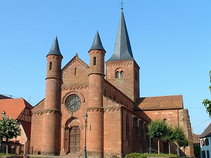 Église protestante Sainte-Adelphe