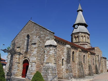 Église Saint-Georges de Néris-les-Bains
