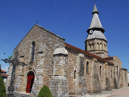 st georges church neris les bains