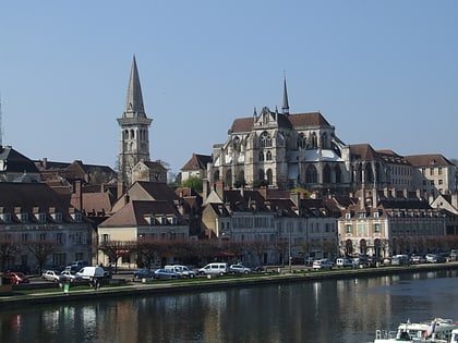 Abadía de San Germán de Auxerre