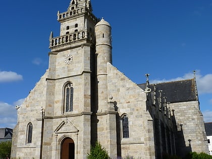 Église Saint-Pierre de Maël-Carhaix