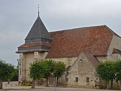 Église Saint-Sébastien-et-Saint-Louis d'Héry