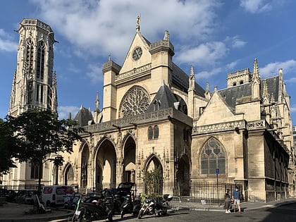 iglesia de saint germain lauxerrois de paris