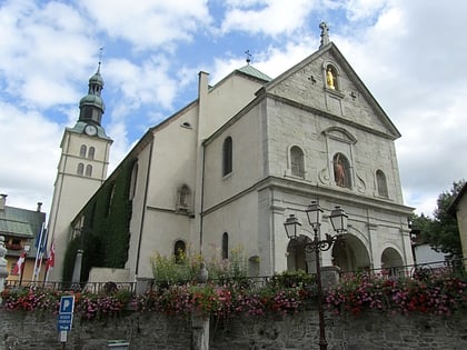 eglise saint jean baptiste de megeve