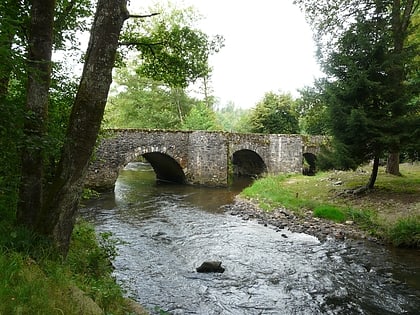 Pont dit Pont de la Tour sur la Rivière de l'Isle