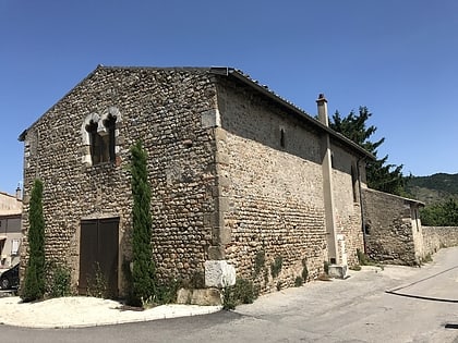 Ancienne église de Saint-Jean-de-Muzols