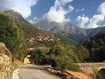 manso parc naturel regional de corse