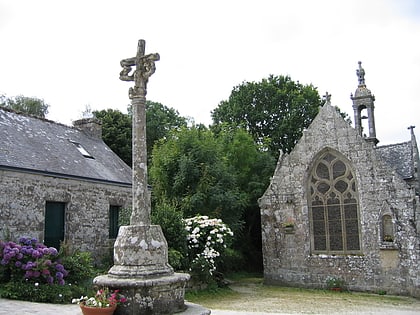 chapelle notre dame de bonne nouvelle locronan