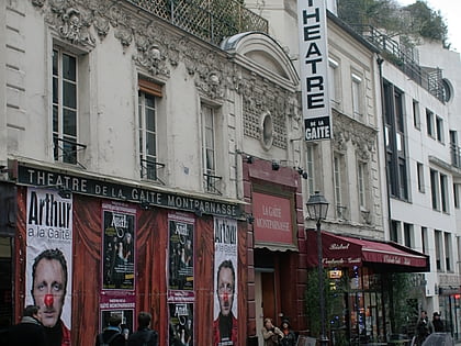 theatre de la gaite montparnasse paris