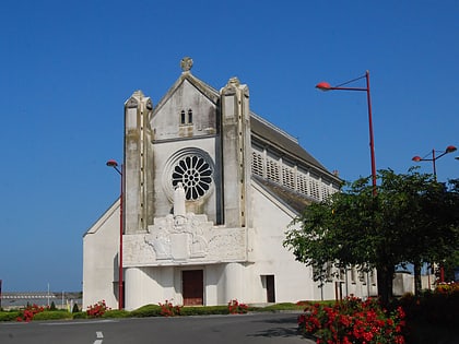 The Church of Sainte-Thérèse-de-l'Enfant-Jésus
