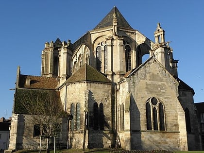 Collégiale Notre-Dame-et-Saint-Loup de Montereau-Fault-Yonne