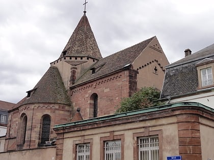 saint stephens church estrasburgo