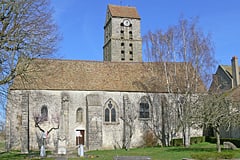 eglise saint martin de mondeville parc naturel regional du gatinais francais