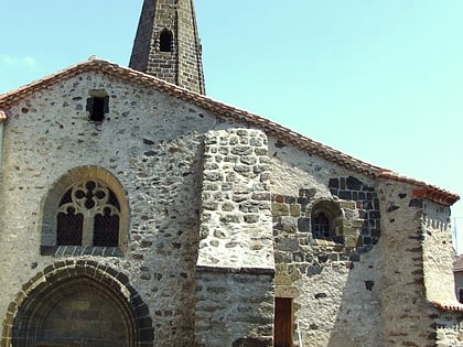 eglise saint cirgues de saint cirgues lavoute chilhac