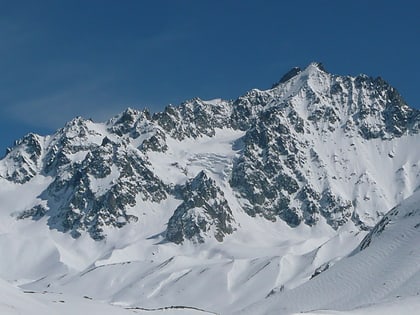 montagne des agneaux park narodowy ecrins