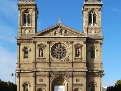 eglise saint francois xavier de paris