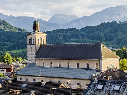 eglise saint jean baptiste de taninges