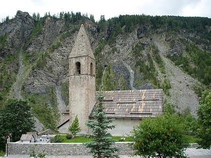 Église Saint-Dalmas de Saint-Dalmas-le-Selvage