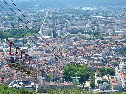 Grenoble-Bastille cable car