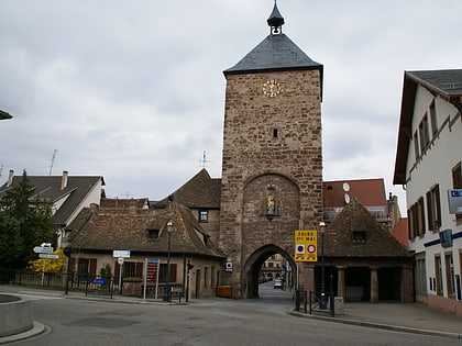 porte des forgerons molsheim