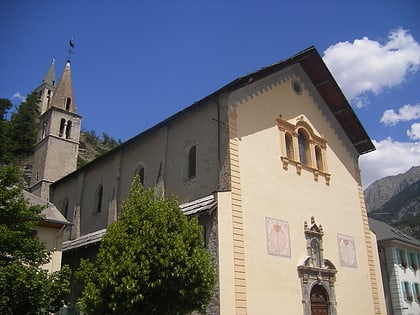 Église Saint-Nicolas-de-Myre de Jausiers