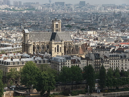 iglesia de saint gervais saint protais paris