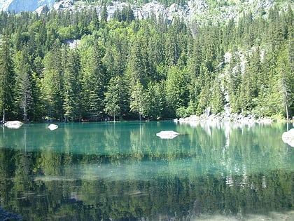 lac vert passy
