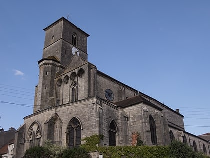Église Saint-Christophe de Neufchâteau