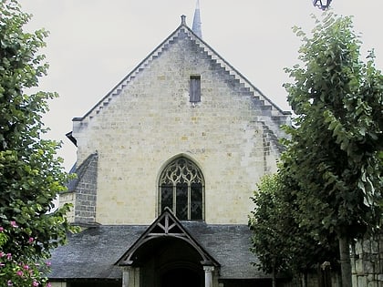 Église Saint-Michel de Fontevraud-l'Abbaye
