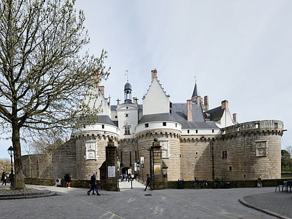 castillo de los duques de bretana nantes