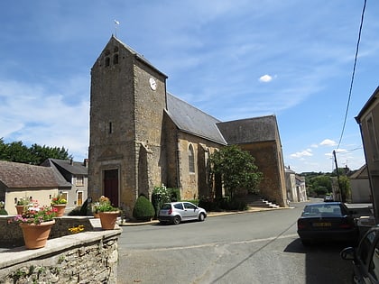 eglise saint fraimbault et saint antoine depineu le chevreuil