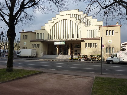 Marché couvert