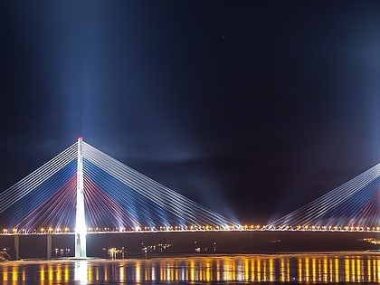 Schrägseilbrücke