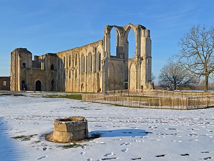 catedral de san pedro maillezais