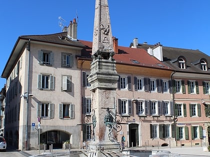 Fontaine de Thonon-les-Bains