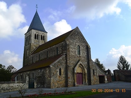 Église Saint-Martin de Barenton-Bugny