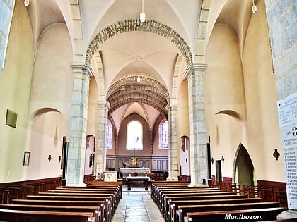 eglise de la nativite de notre dame de montbozon