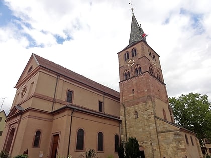 Église Sainte-Anne de Turckheim